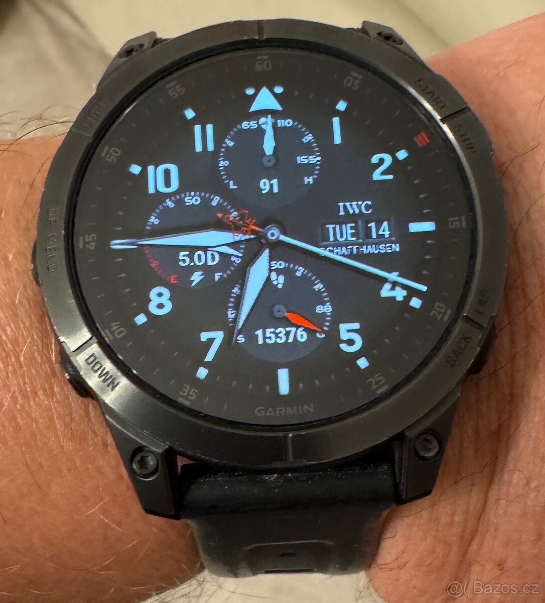 Garmin Epix 2 sapphire/titan