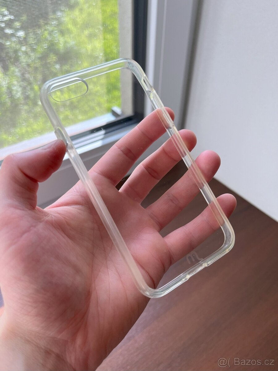 Čiré průhledné pouzdro -- iPhone SE 2022 / SE 2020 / 8 / 7