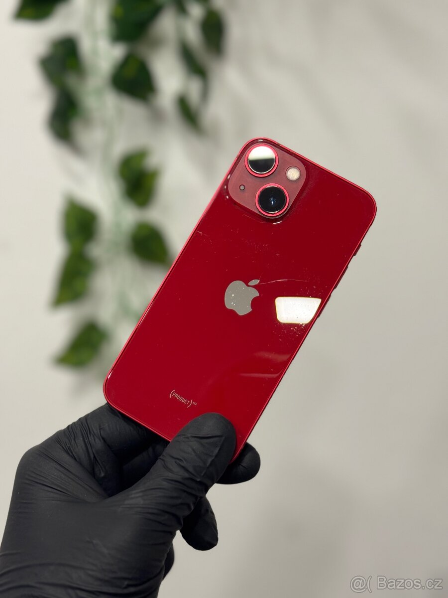 iPhone 13 mini 128GB červený - 100% baterie