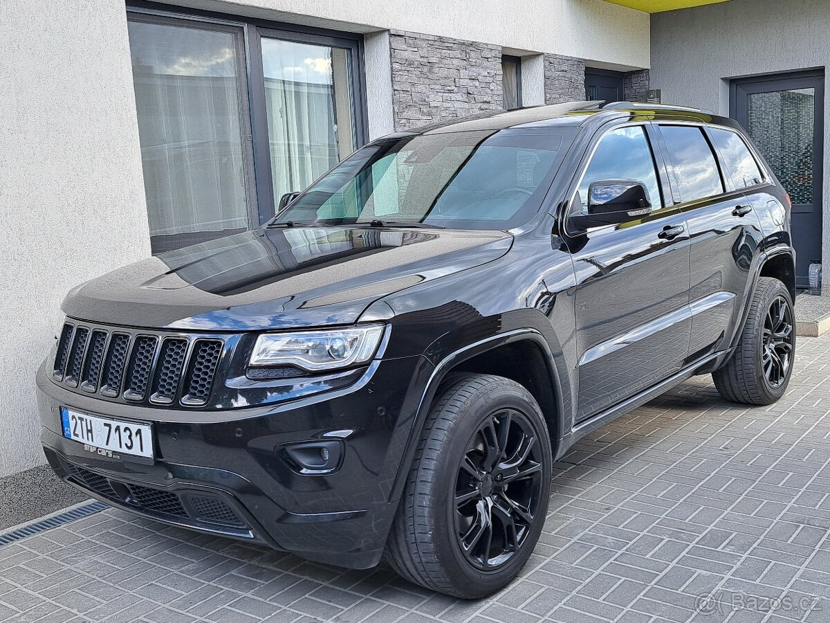 Jeep Grand Cherokee 3.0CRDi 184kW OVERLAND