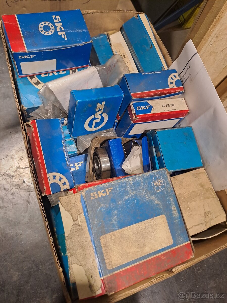 Ložiska SKF, ZKL, ZVL