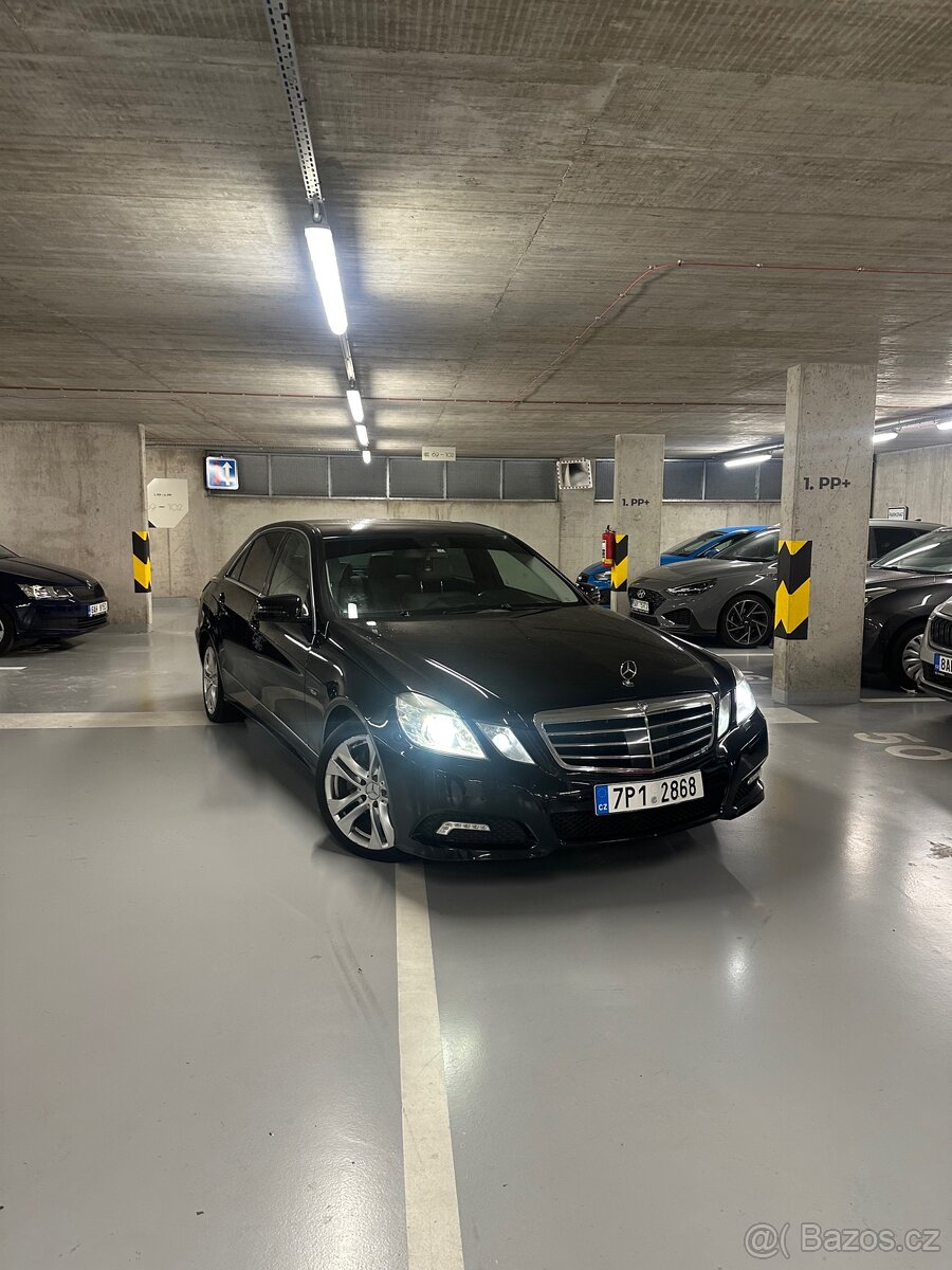 Mercedes-benz w212 E-350 Avangard