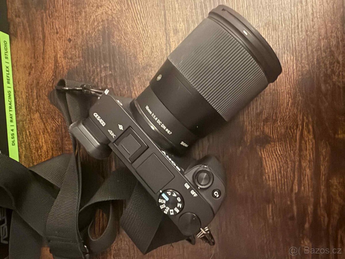 Sony a6400 + sigma 16mm f1.4