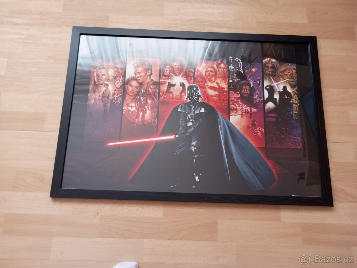 Obraz Star Wars s Darth Vader