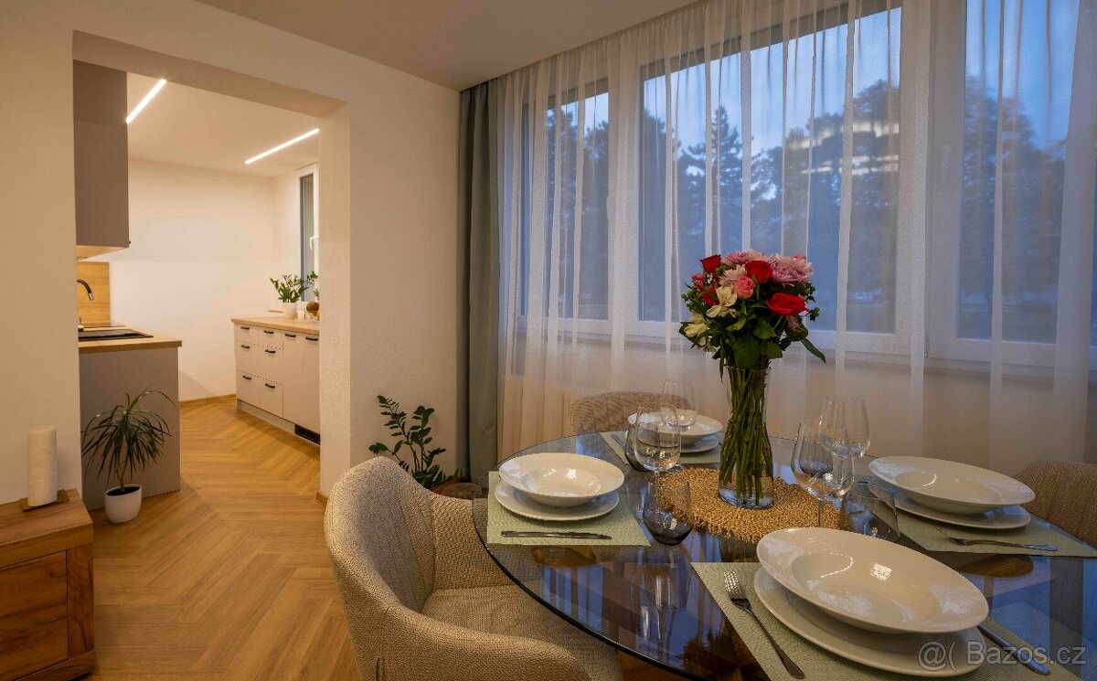 Krásný byt 3+1 po kompletní rekonstrukci 70 m2