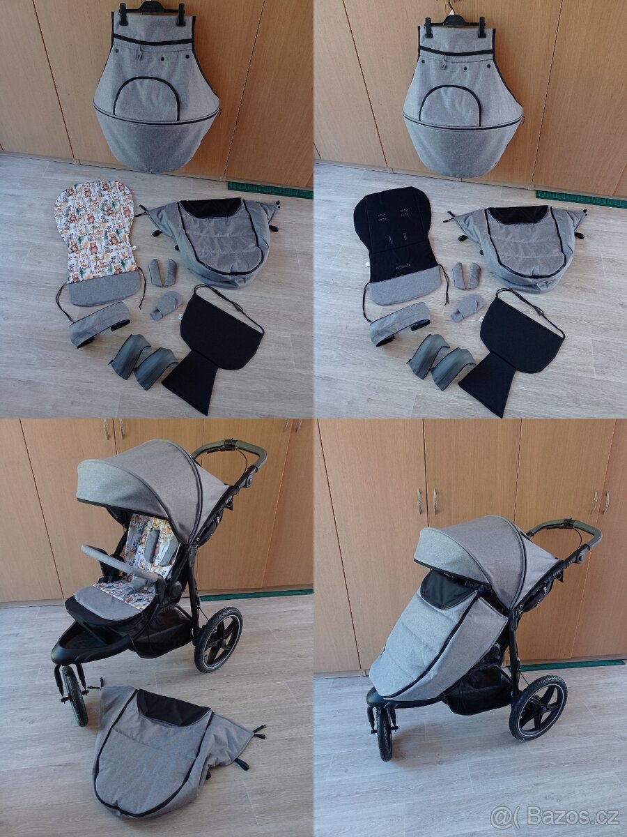 Hauck Runner 3 - šití na zakázku