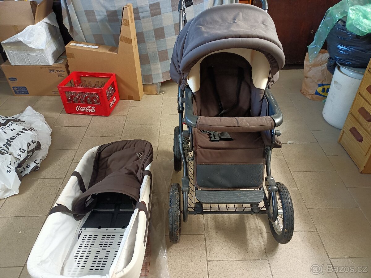 Kočárek dvojkombinace