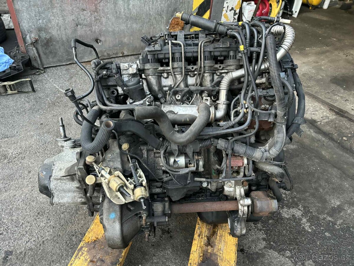 Prodám motor 1.6hdi 80kw najeto 237455km