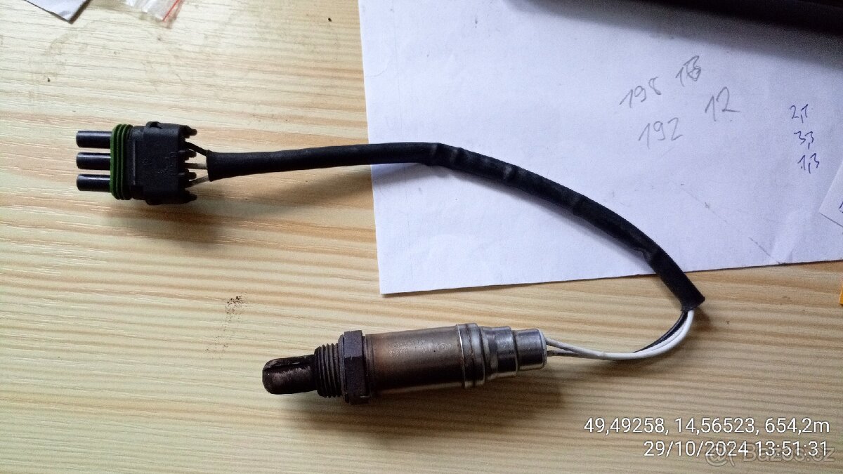 Lambda sonda Espace 2.2i