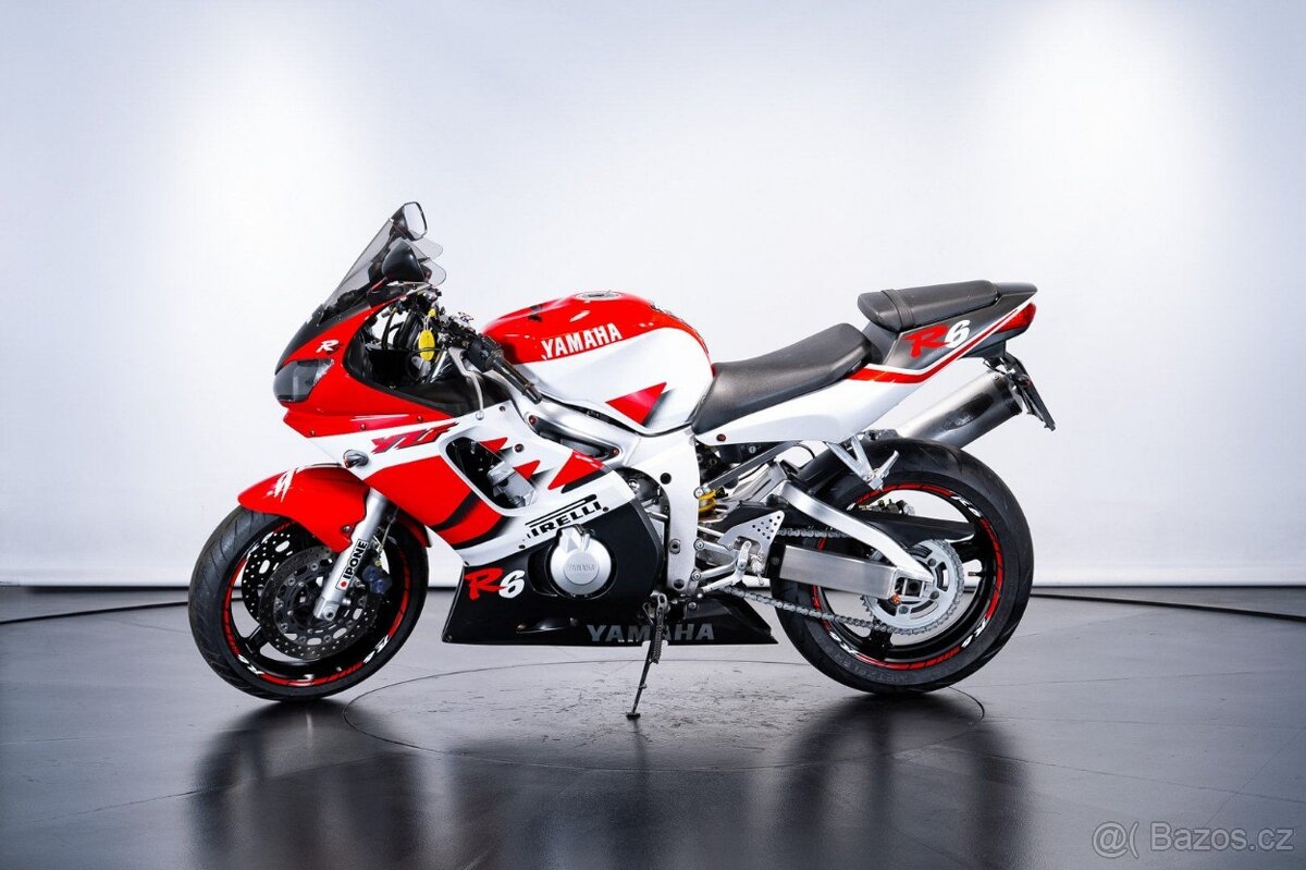 Yamaha YZF R6 r.v.2000