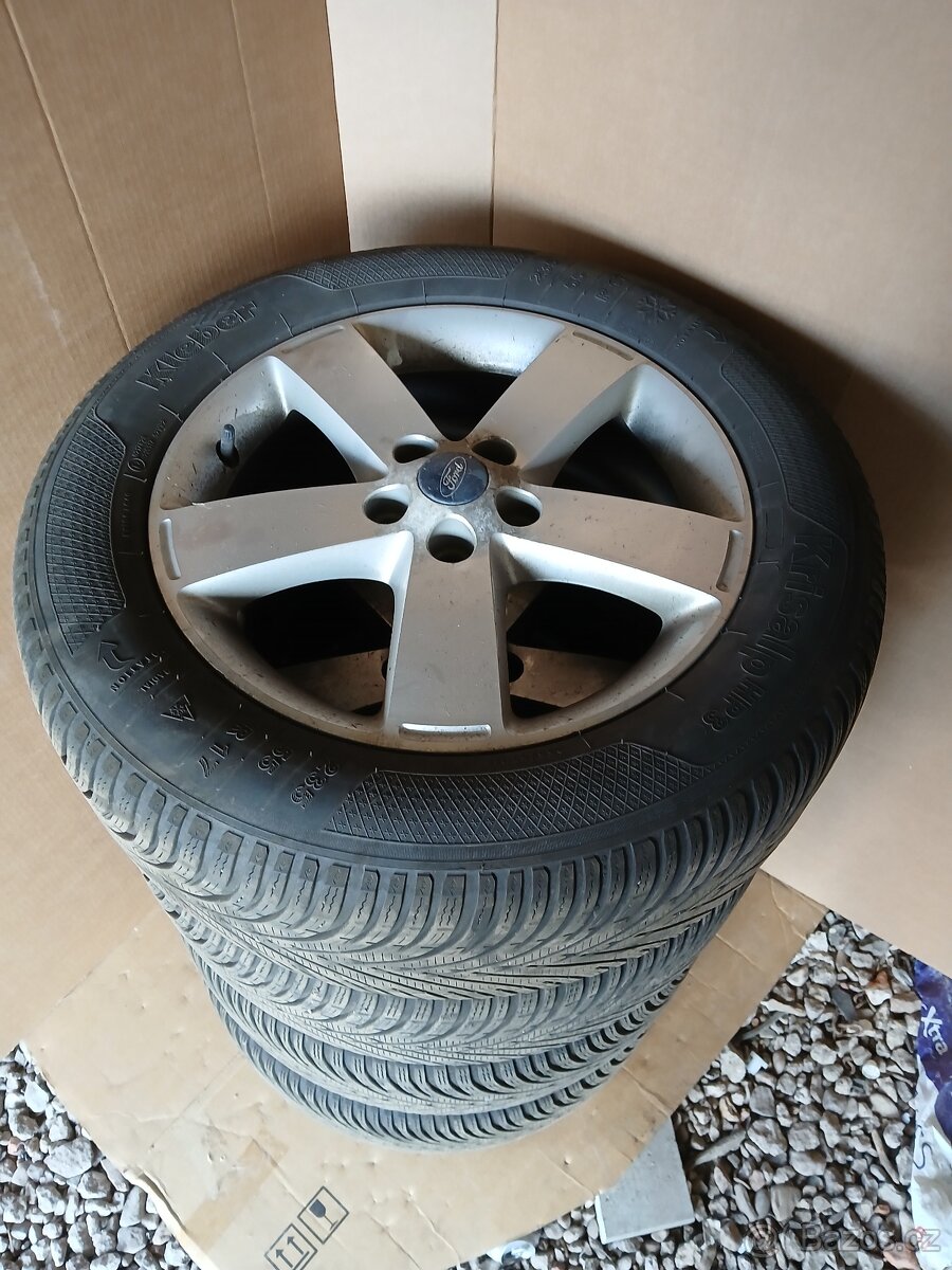 Alu Sada 17" Ford Galaxy 2017 Mondeo atd.