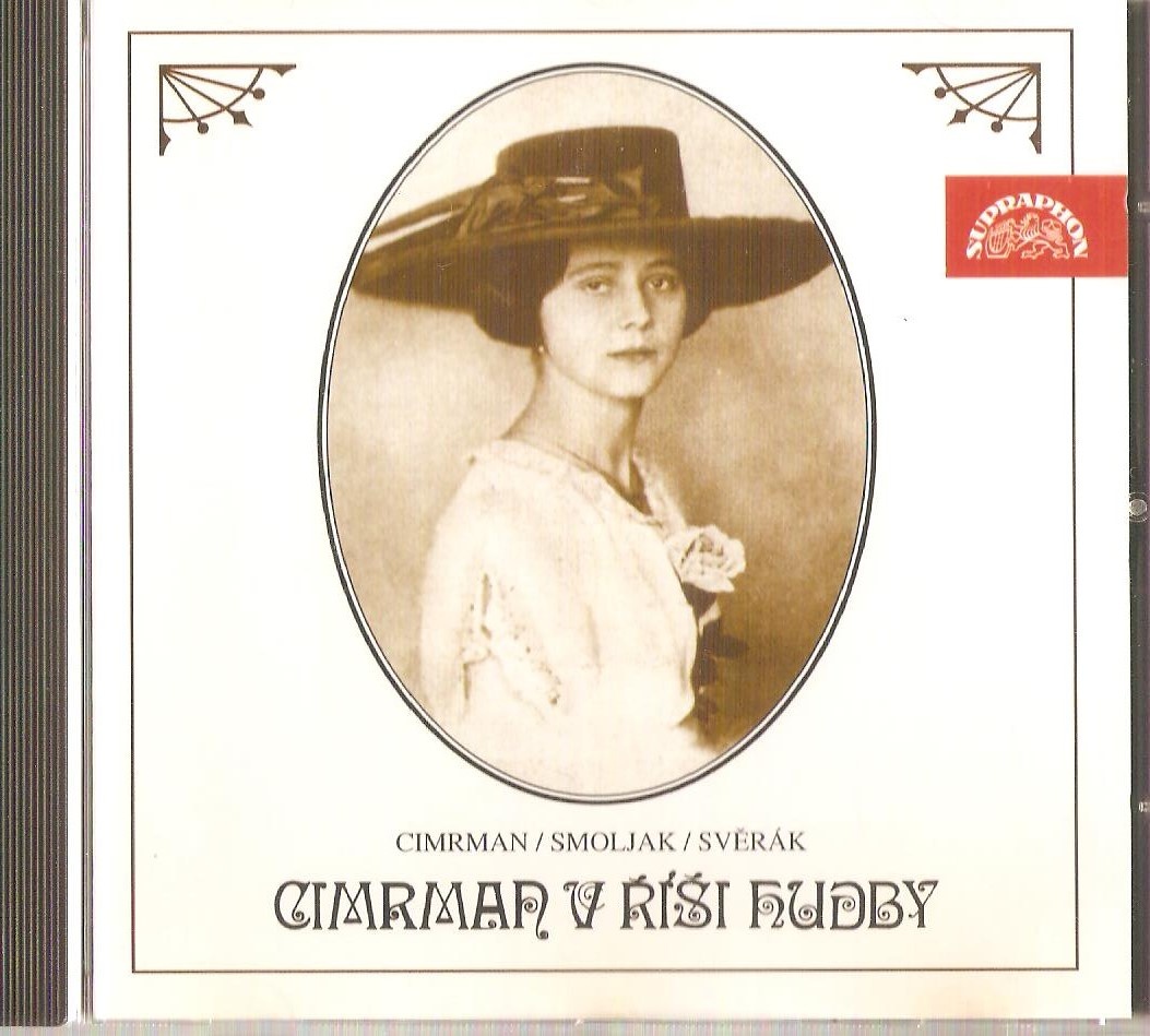CD Cimrman v říši hudby (Supraphon 2004)