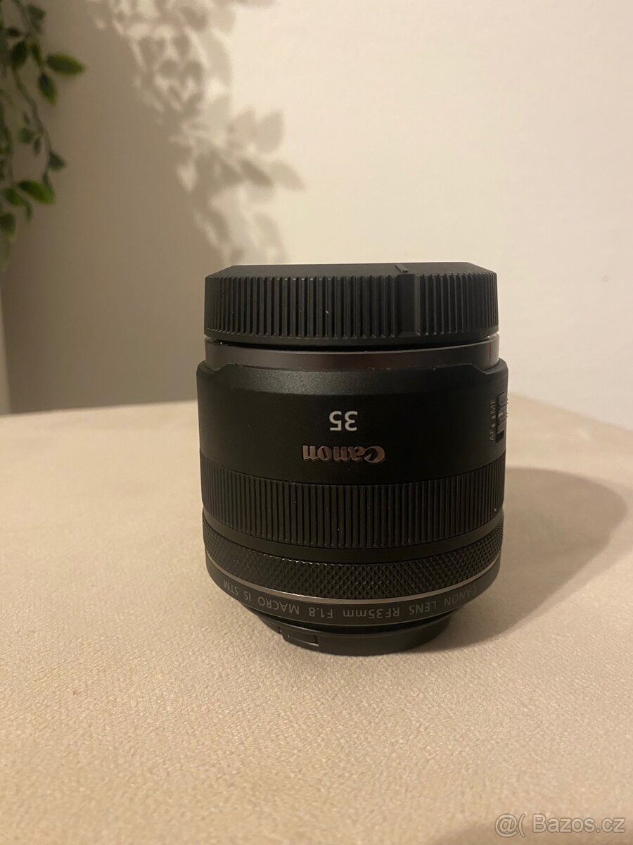 Objektiv CANON RF 35mm F1,8 MACRO IS STM