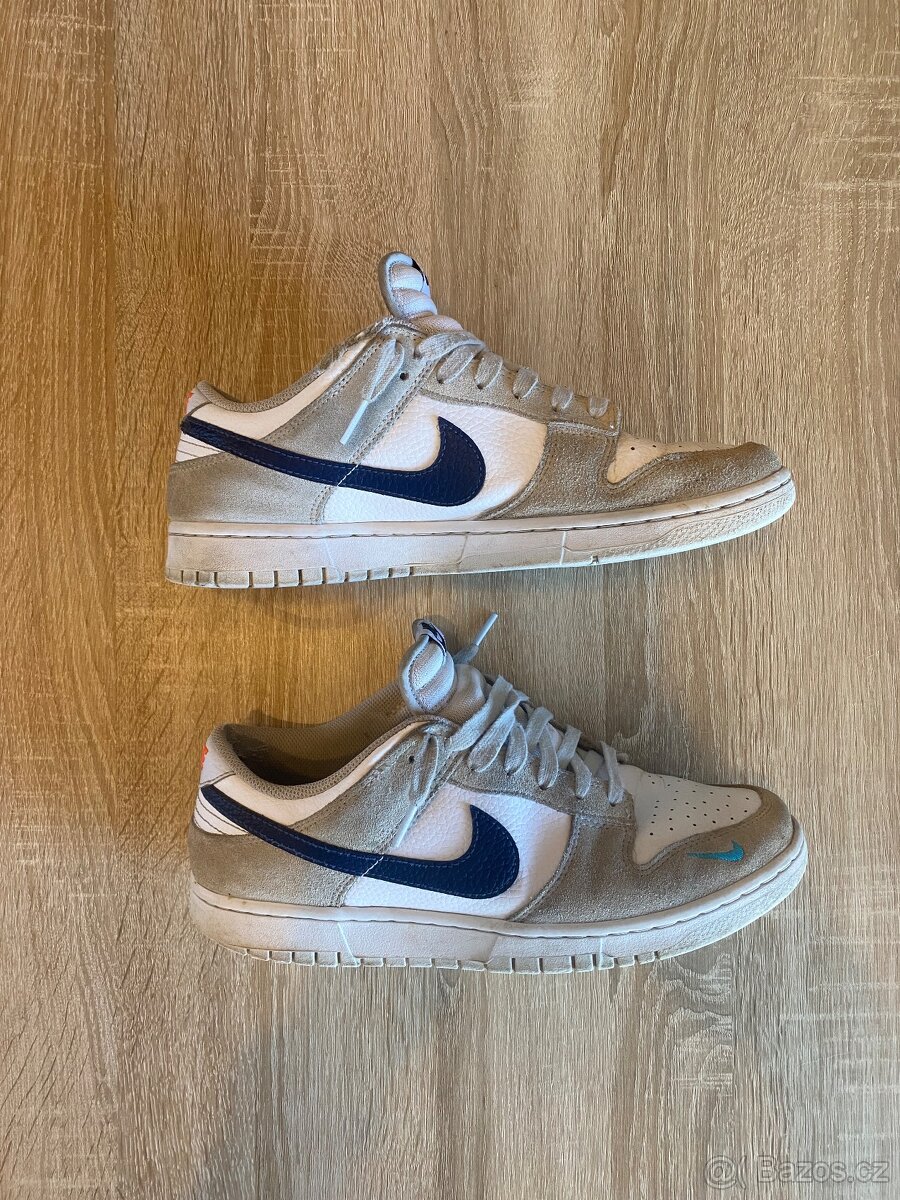 Nike dunk low aqua mini swoosh