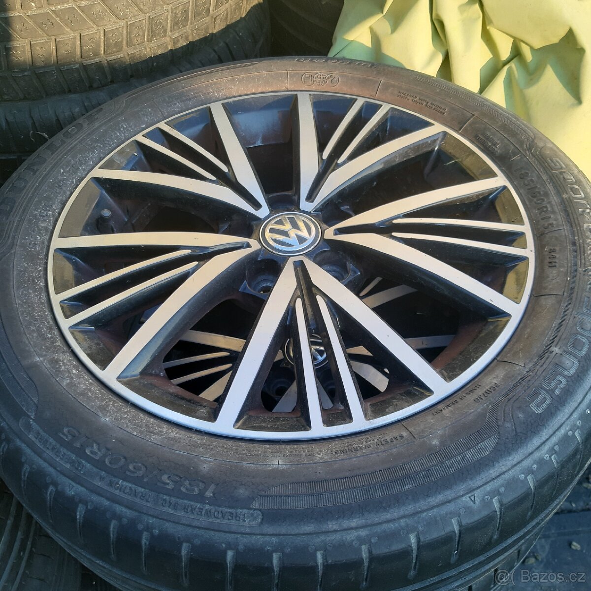 Alu kola R15 VW Polo Škoda Scala Fabia