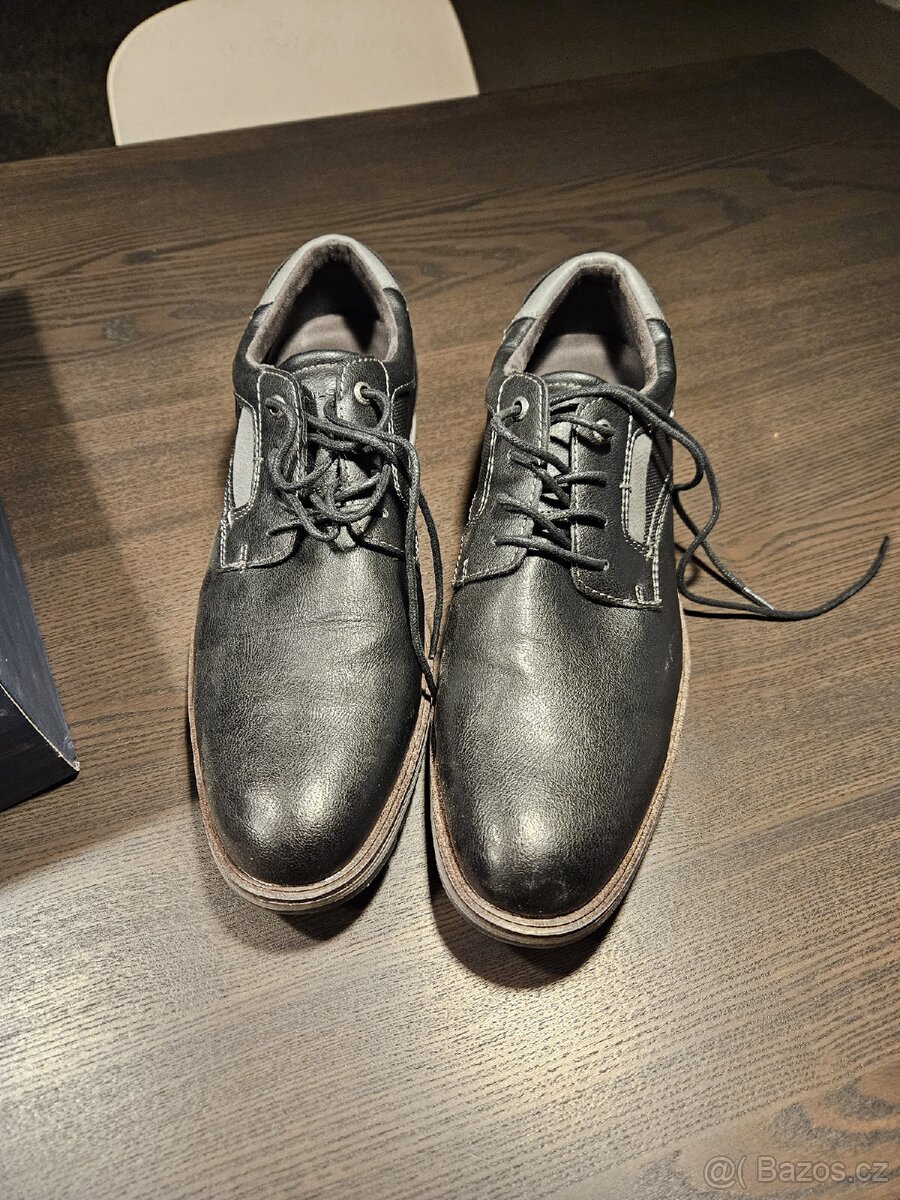 Boty Tom Tailor EUR 44 (nové)