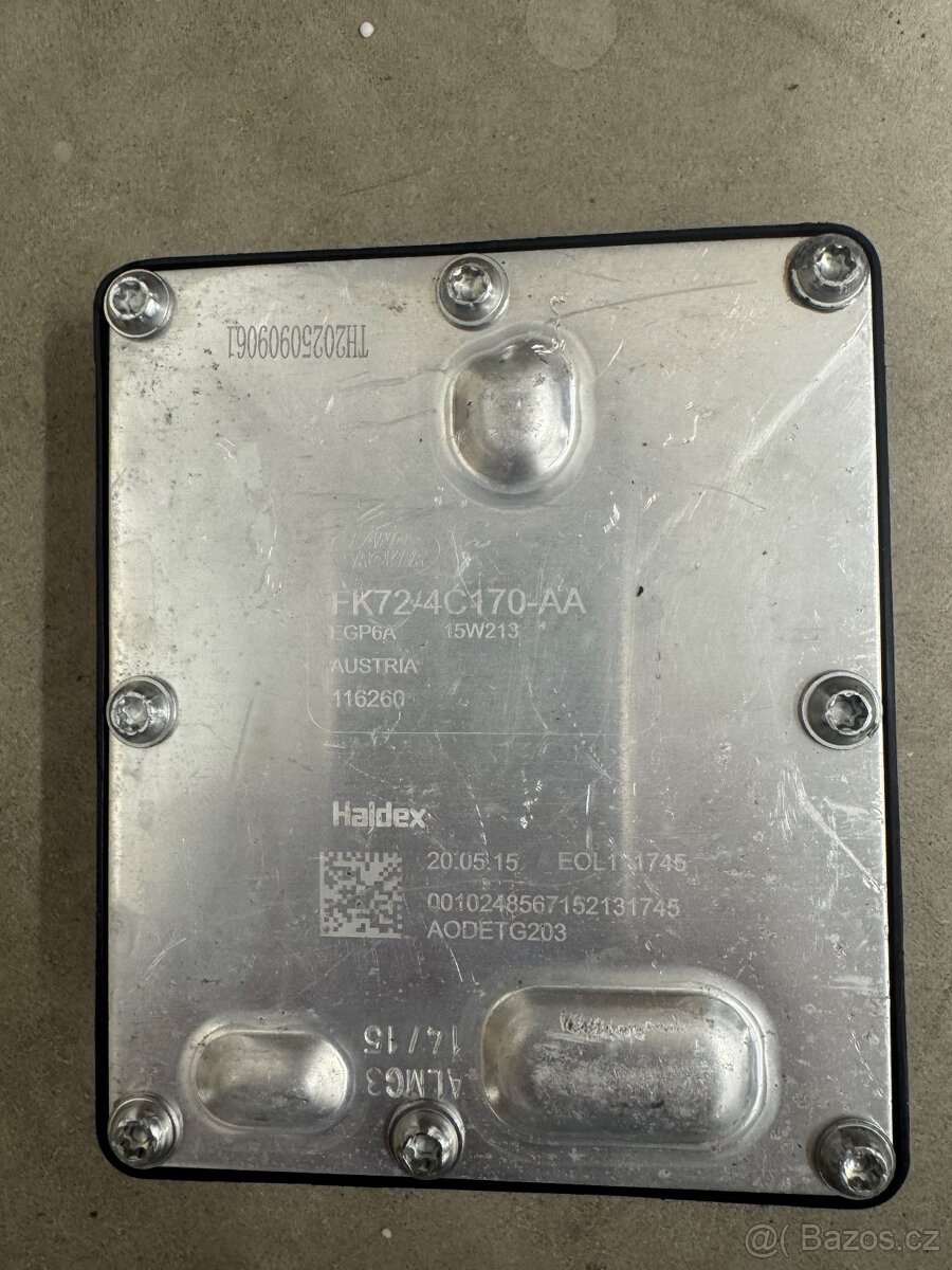 Haldex řídicí jednotka Land rover