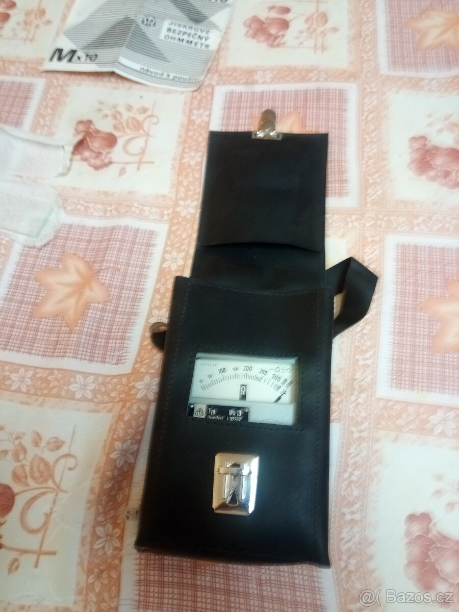 Měřící přístroj k měření v dolech, Mx 10.