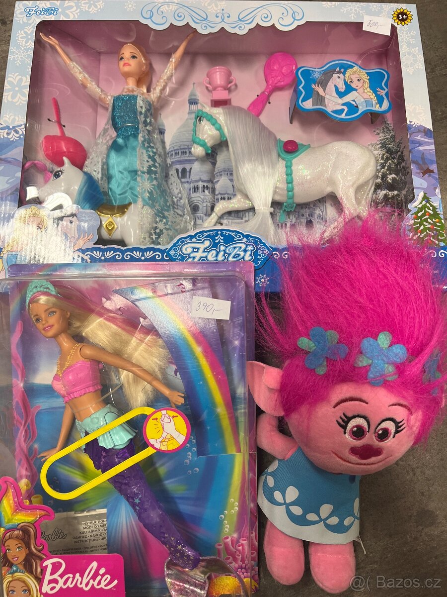 Panenka Barbie, Elsa, Poppy