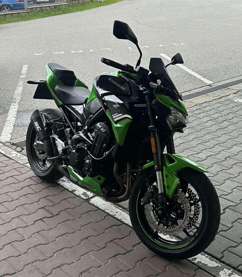 Kawasaki Z900 18tkm 2020