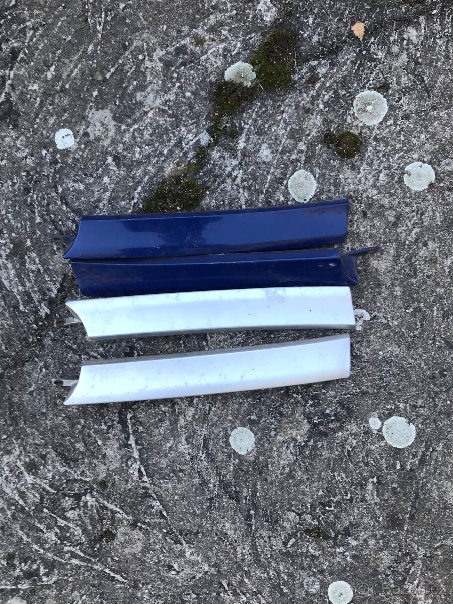 LIŠTY POD SVĚTLA ŠKODA FELICIA