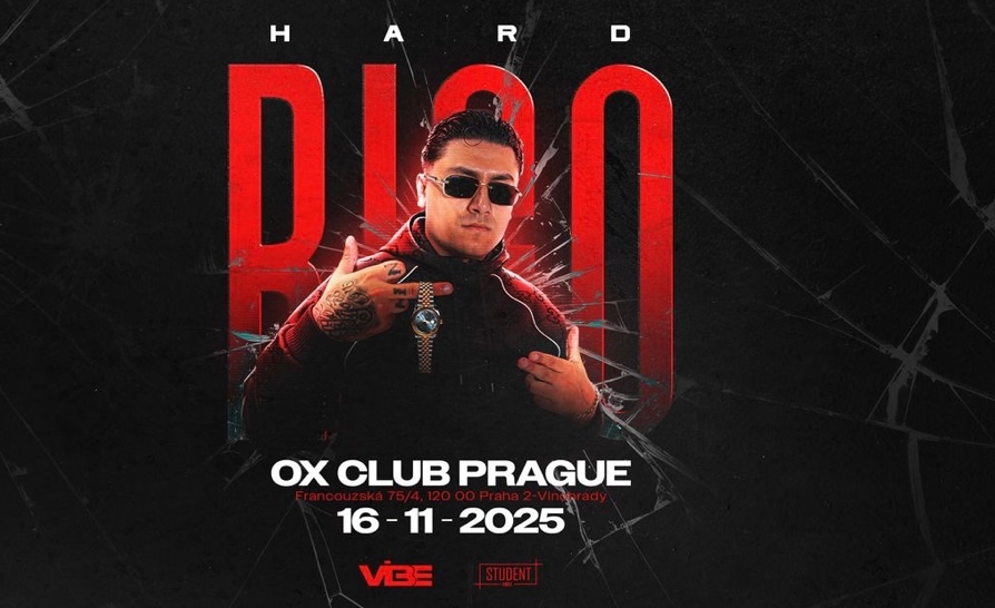 Vstupenka na Hard Rica do ox clubu