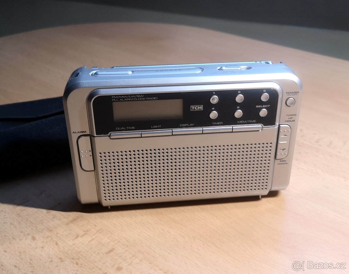Světový radiopříjímač TCM