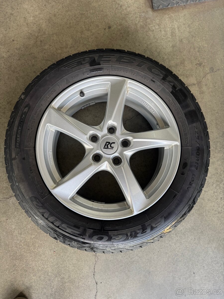 Alu kola Kia Sportage Hyundai Tucson 17”