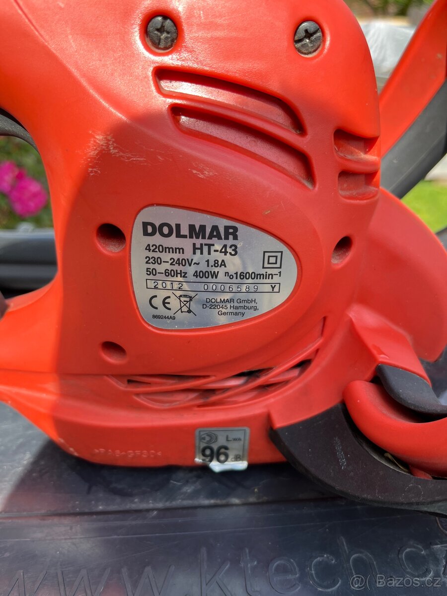 Elektrický plotostřih Dolmar