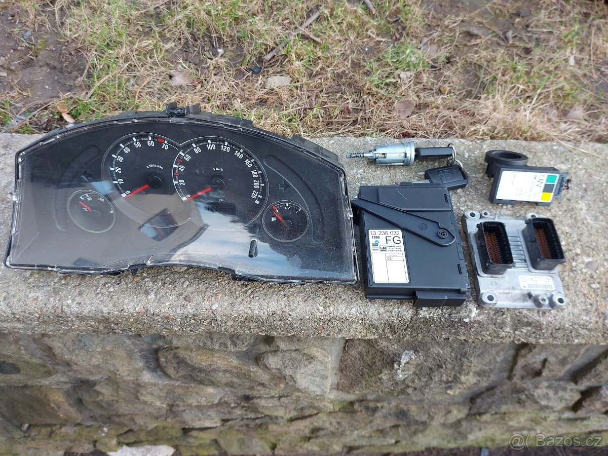 OPEL ASTRA H,CORSA C,MERIVA-jednotka motoru pro 1.4-Z14XEP