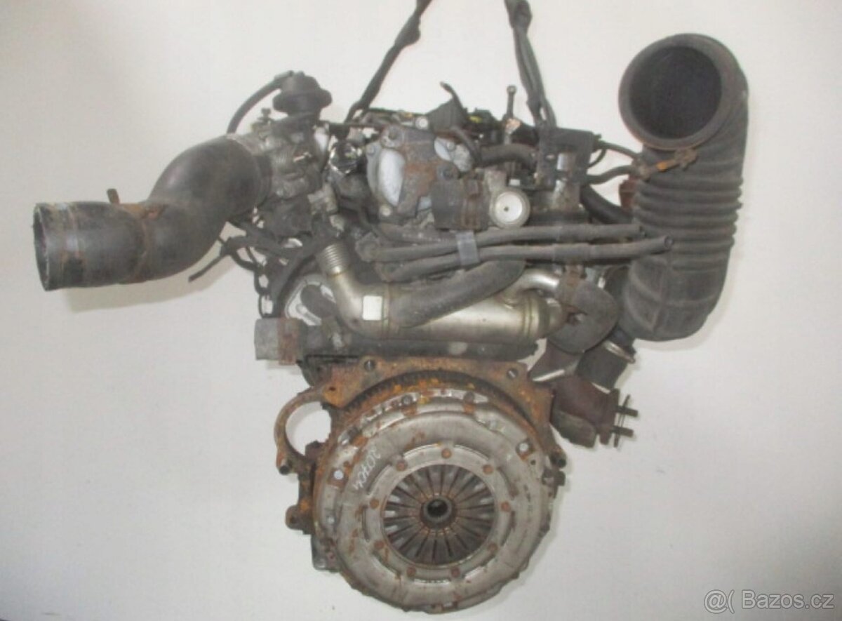 MOTOR KIA CEED I 1.6CRDI O VÝKONU 115 HP D4FB