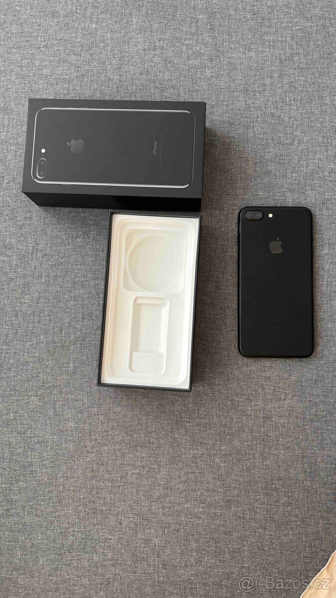 iPhone 7 Plus 256 gb (Jet black)