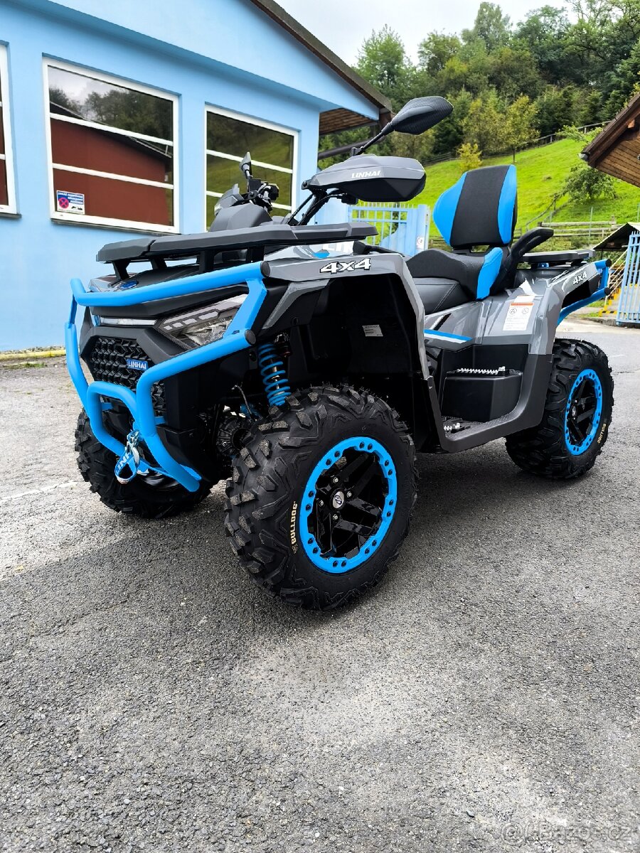 Linhai LANDFORCE PRO 650 EPS 4x4 T3B