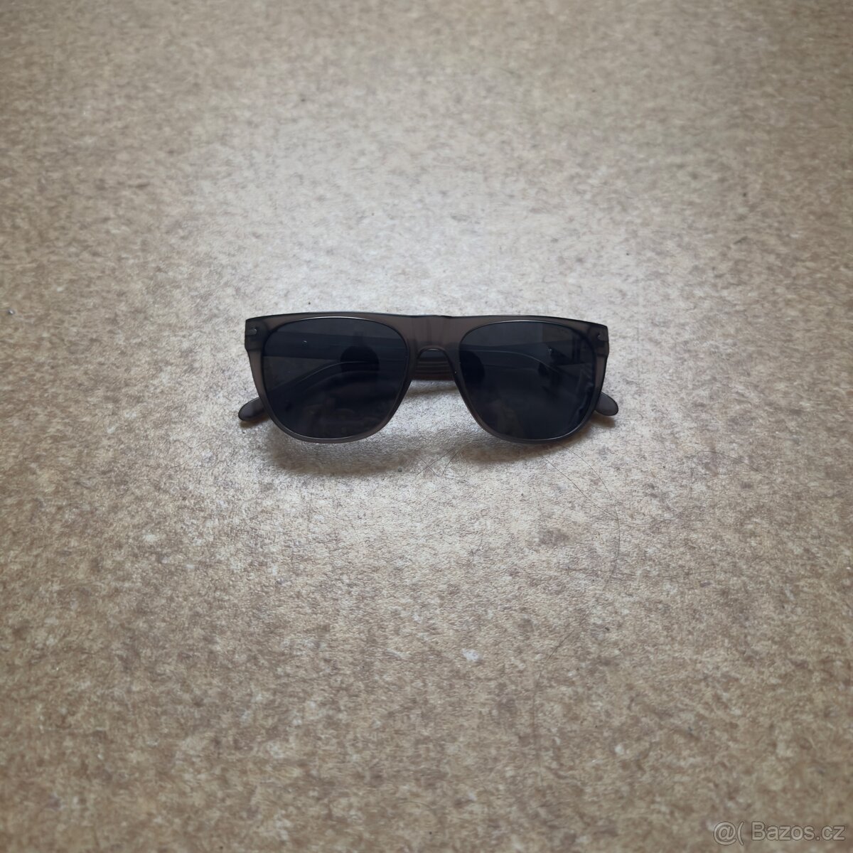 Horsefeathers černé sluneční brýle