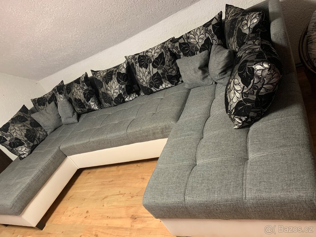 Sedací souprava do U