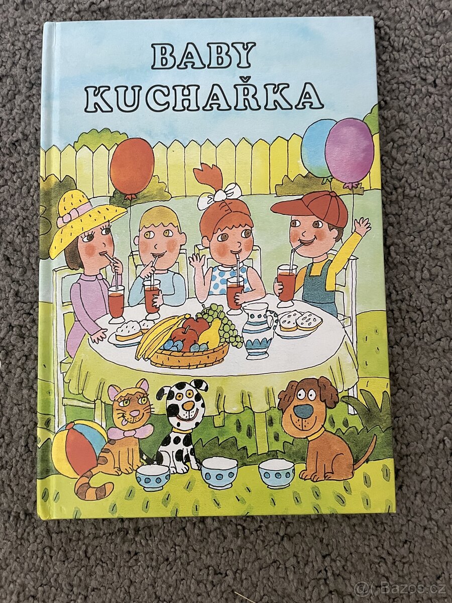 Kniha Babiččina kuchařka