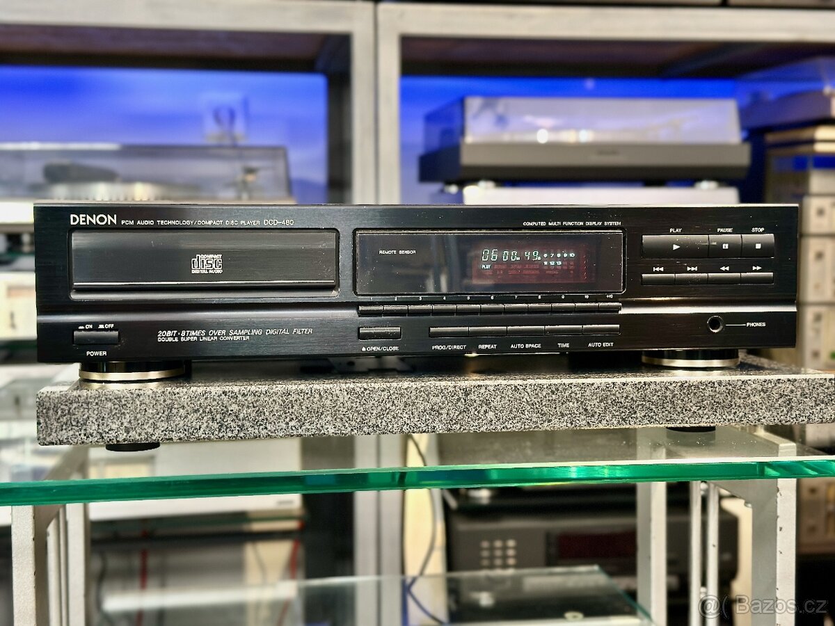 DENON DCD-480 (r.1990) pěkný stav