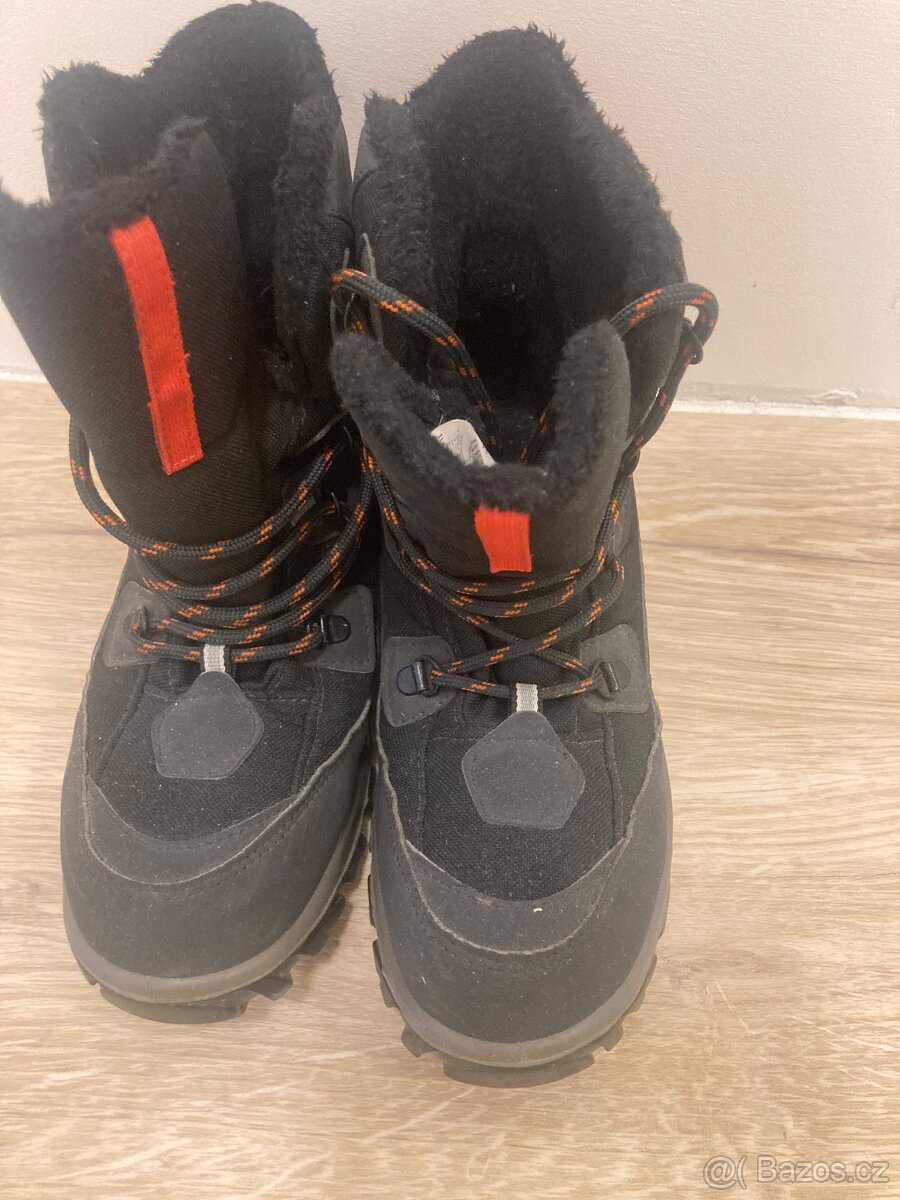 Zimní dětské boty vel. 38