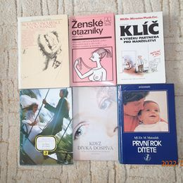 Knihy (Ženské otazníky, Když dívka dospívá, atd.)