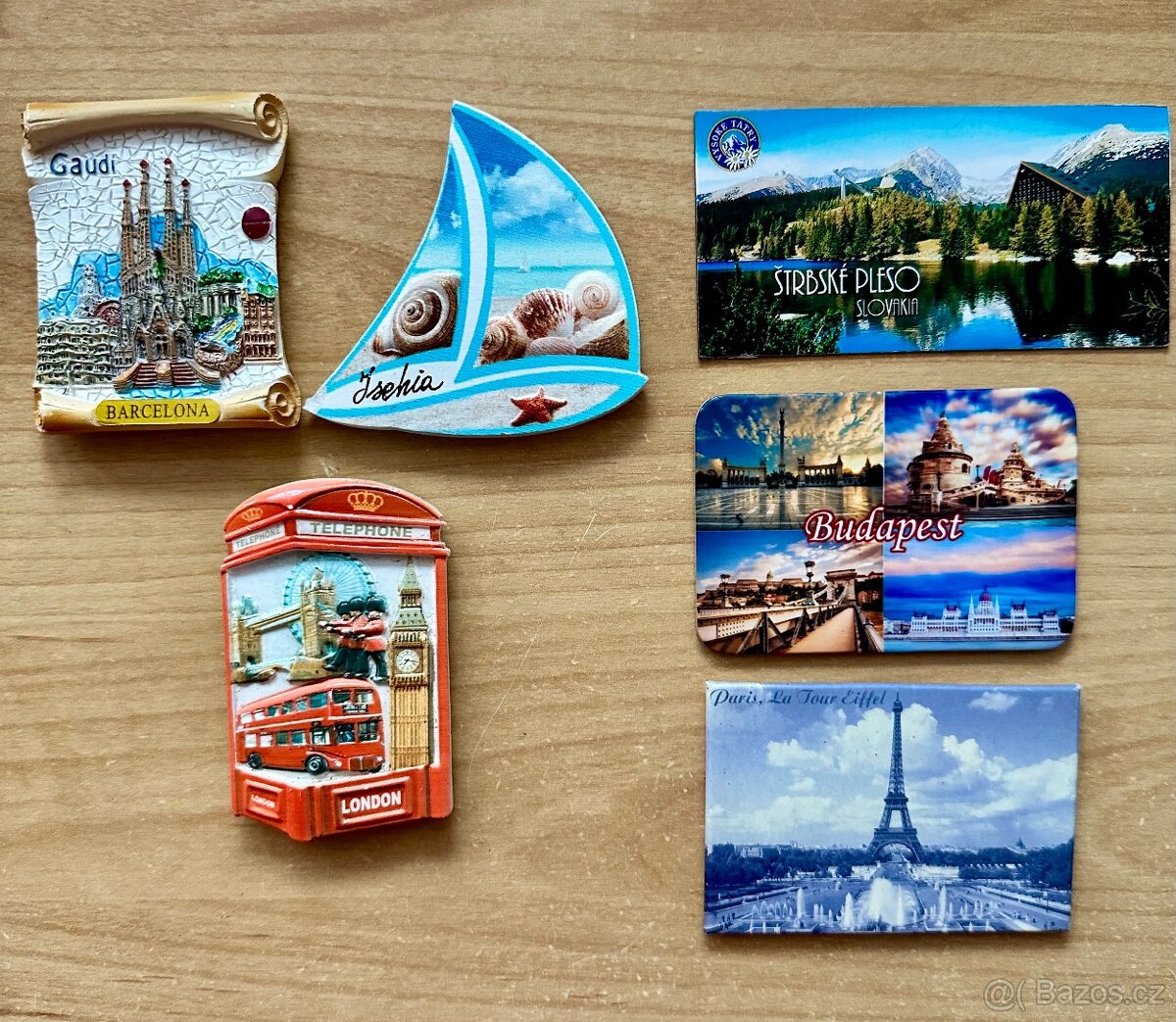 Turistické magnetky