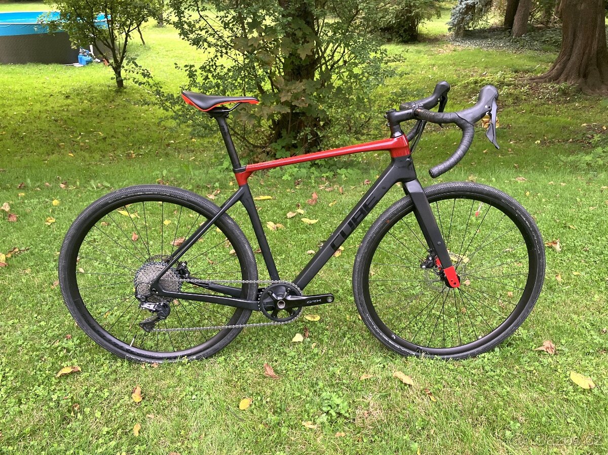 Cube Nuroad C:62 Pro carbon vel. 56  gravel