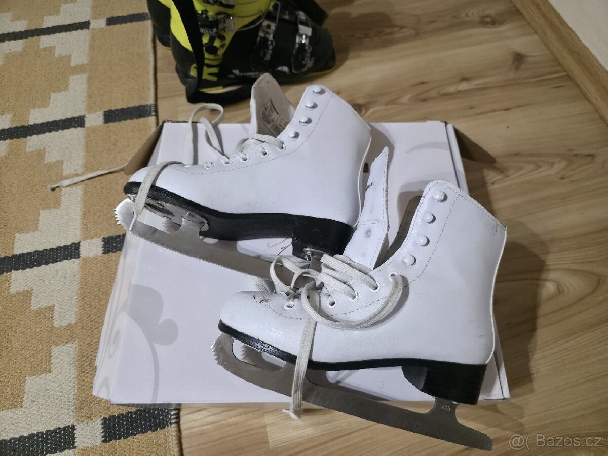 Dětské brusle velmi.38