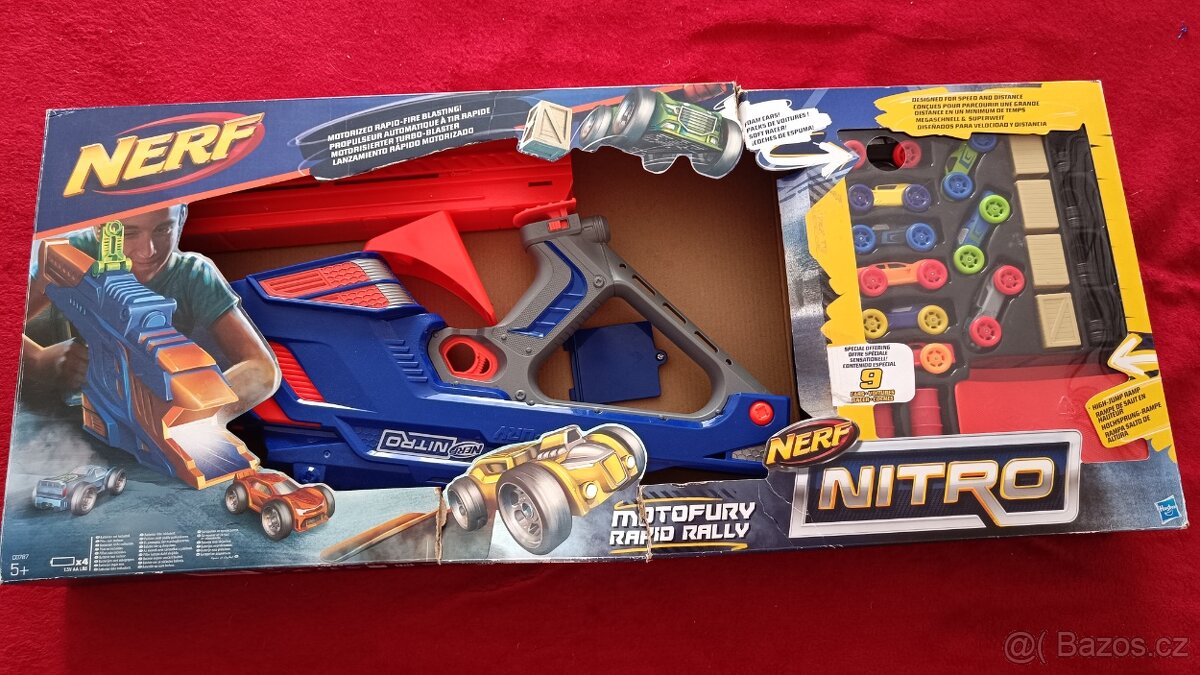Nerf nitro