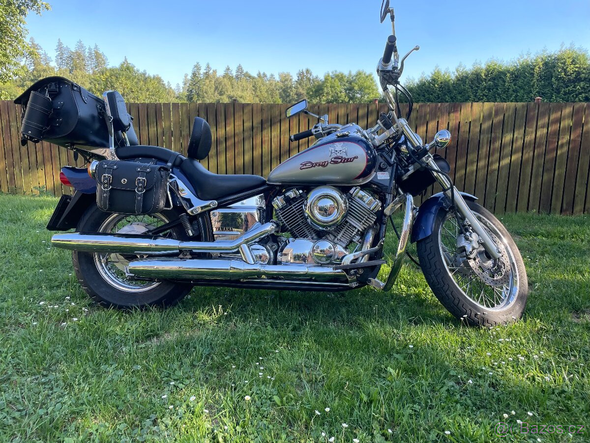 Yamaha XVS Dragstar