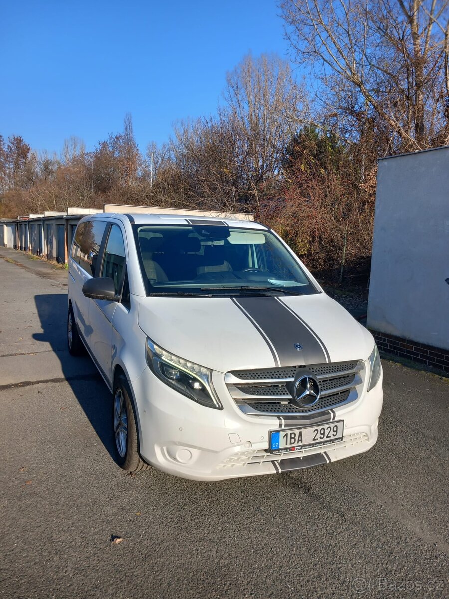 Mercedes Benz Vito 119d tourer select plus