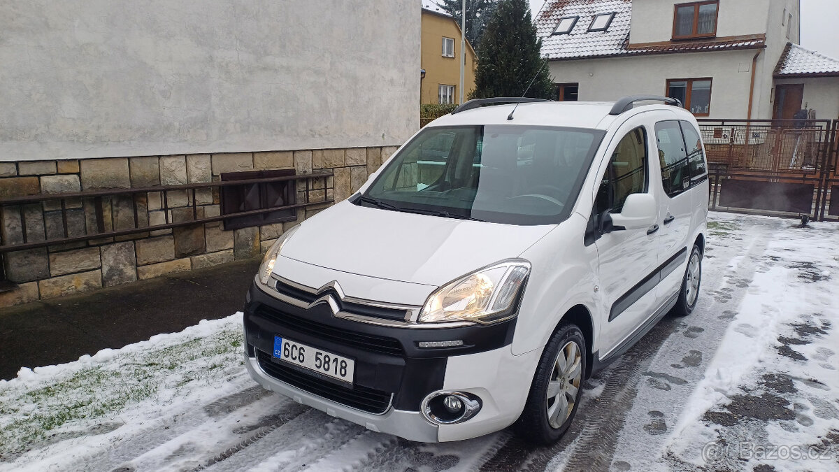 Citroen Berlingo XTR 1.6 HDI 84KW 1.Majitel Koupené ČR 2015