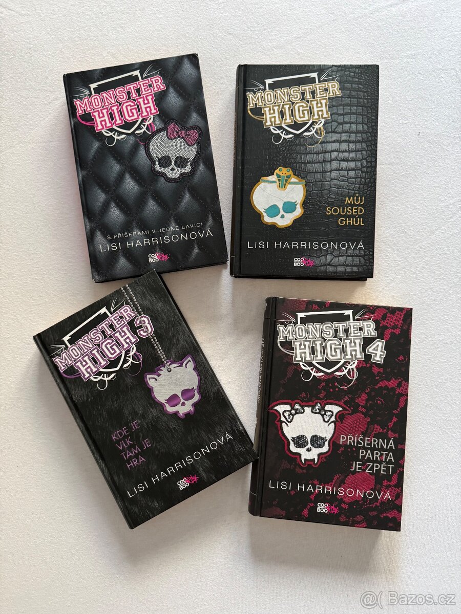 sada knih Monster High