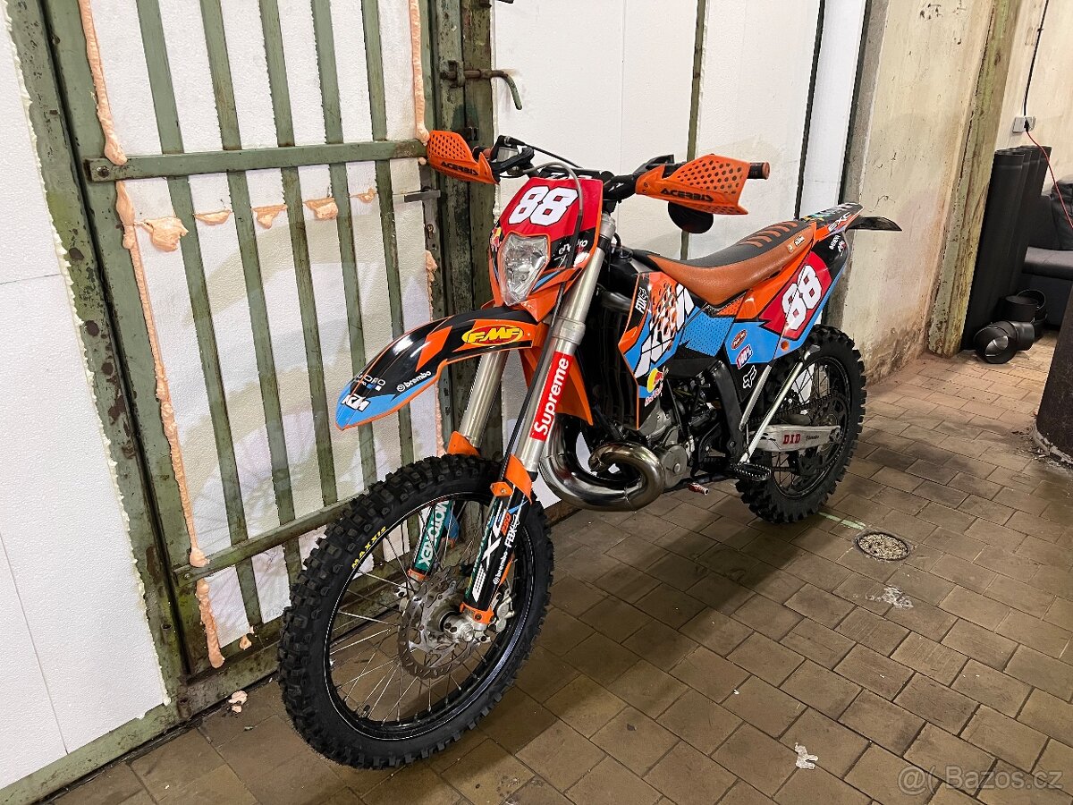 KTM exc 250 2t