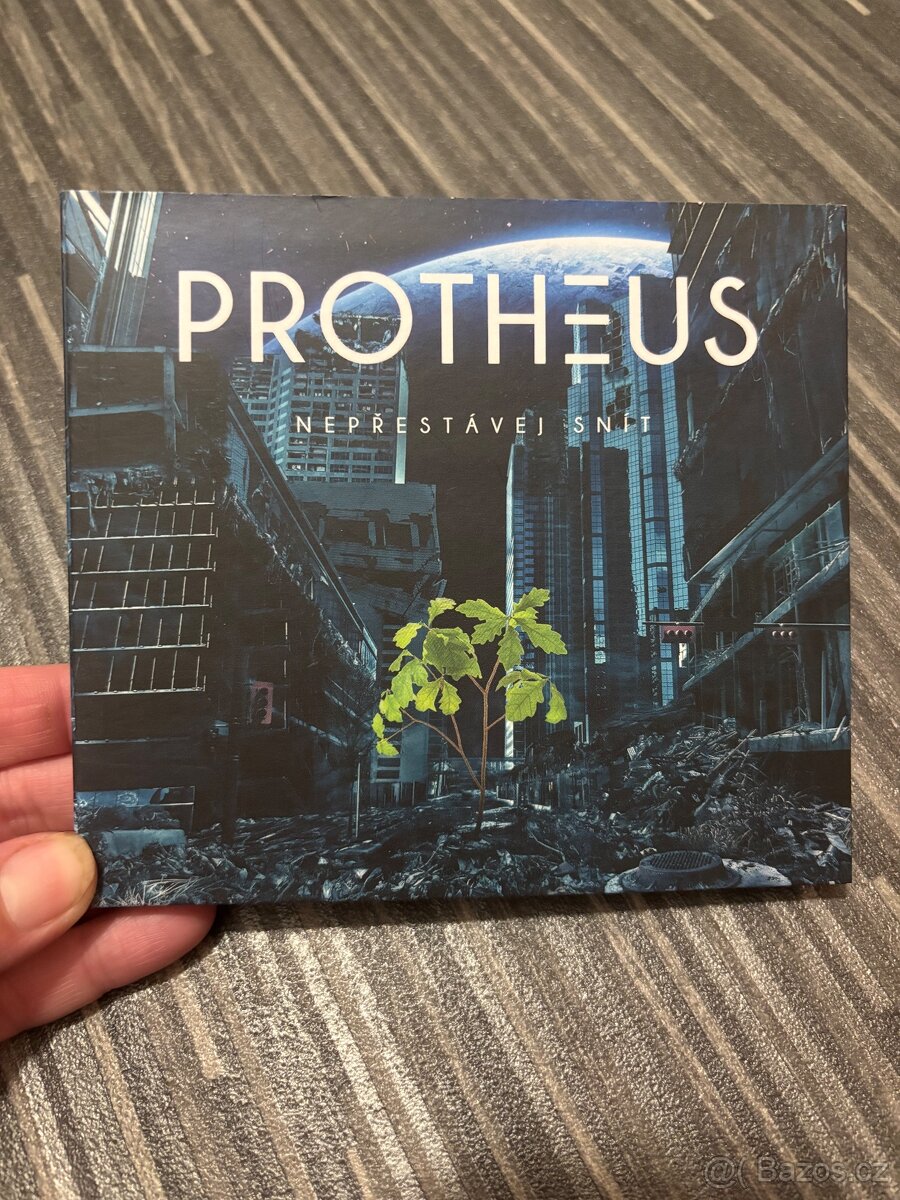 Téměř nová cd Protheus, Rammstein, Imagine dragons, LDR, M.P
