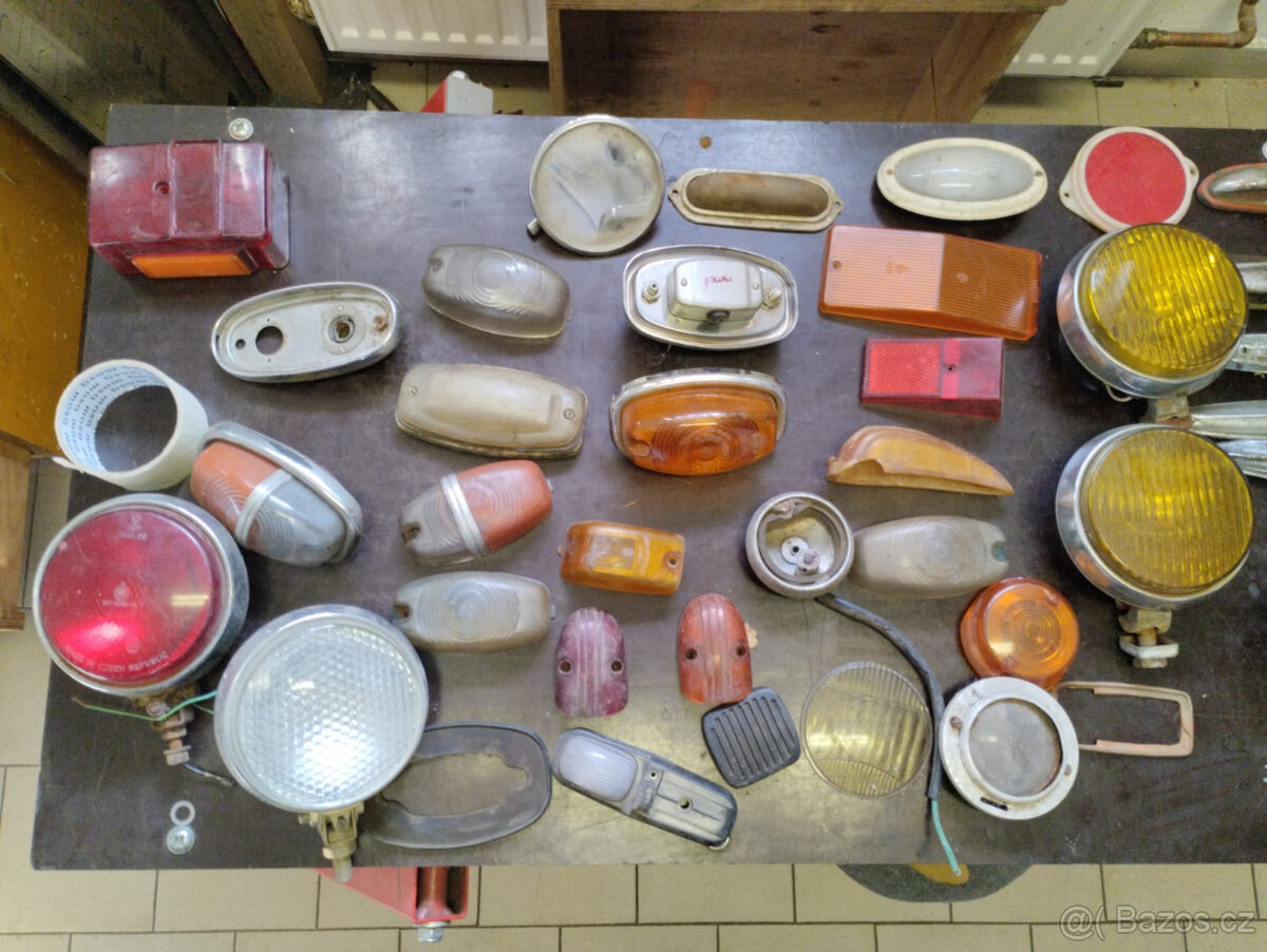 Světla , paraboly , odrazky , rámečky , mlhovky , couvačka